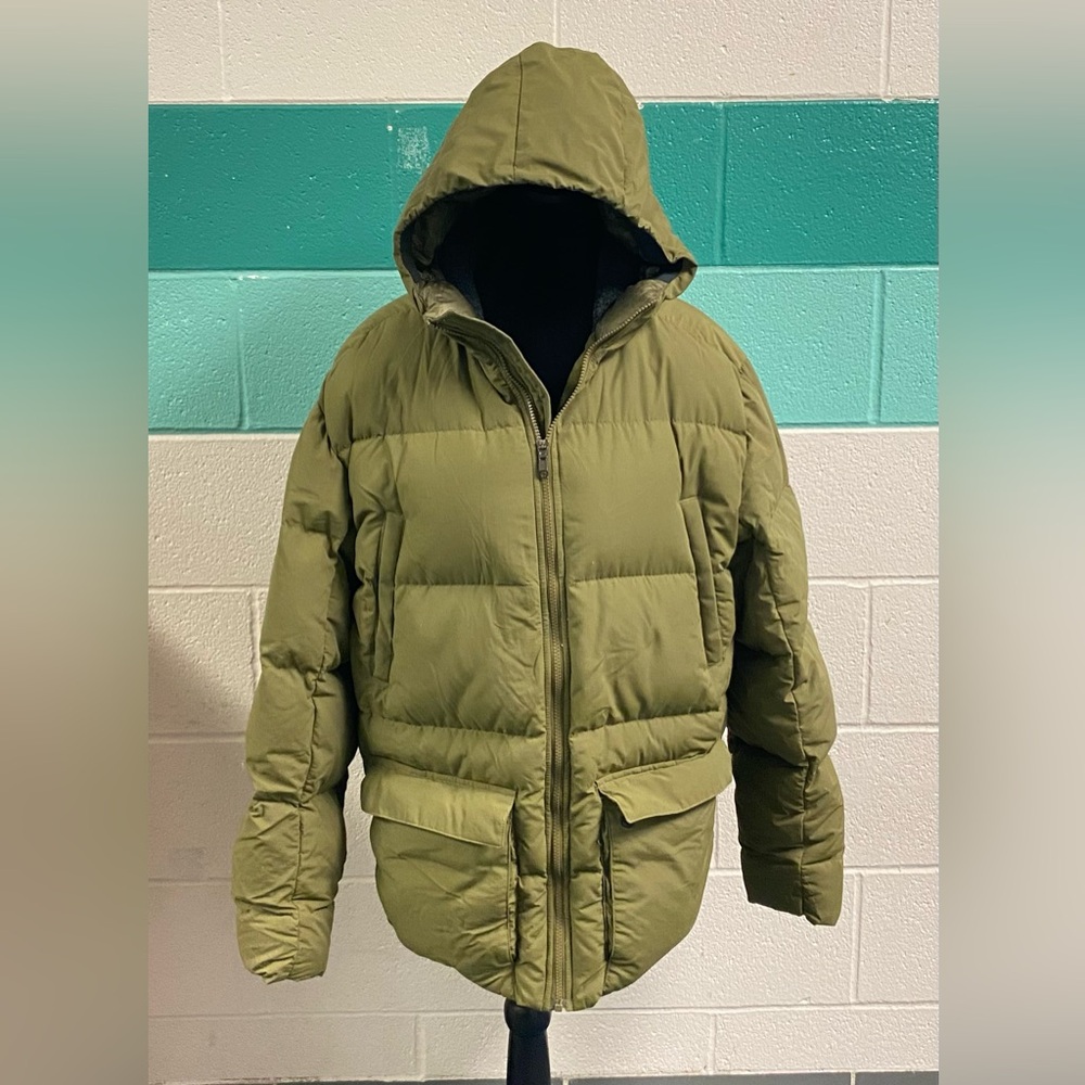 Lululemon Men's Macleod Down Parka Green Size XL